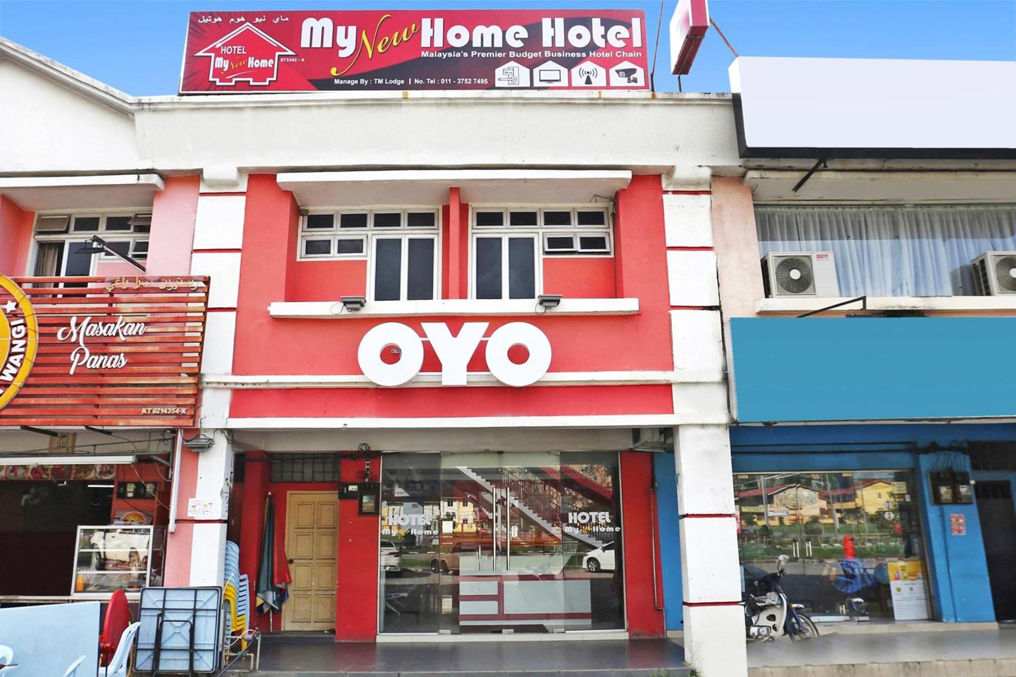 Oyo 89654 My New Home Hotel غُوا موسانغ المظهر الخارجي الصورة