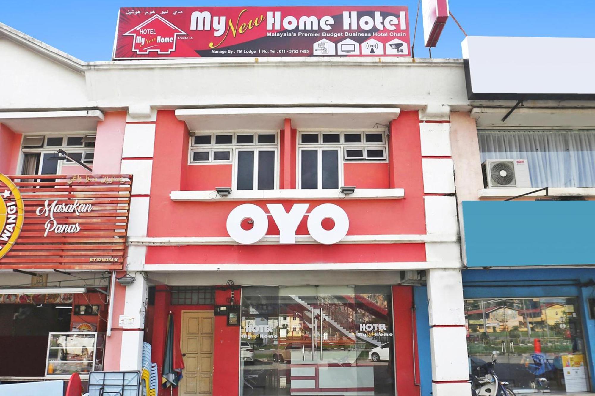 Oyo 89654 My New Home Hotel غُوا موسانغ المظهر الخارجي الصورة